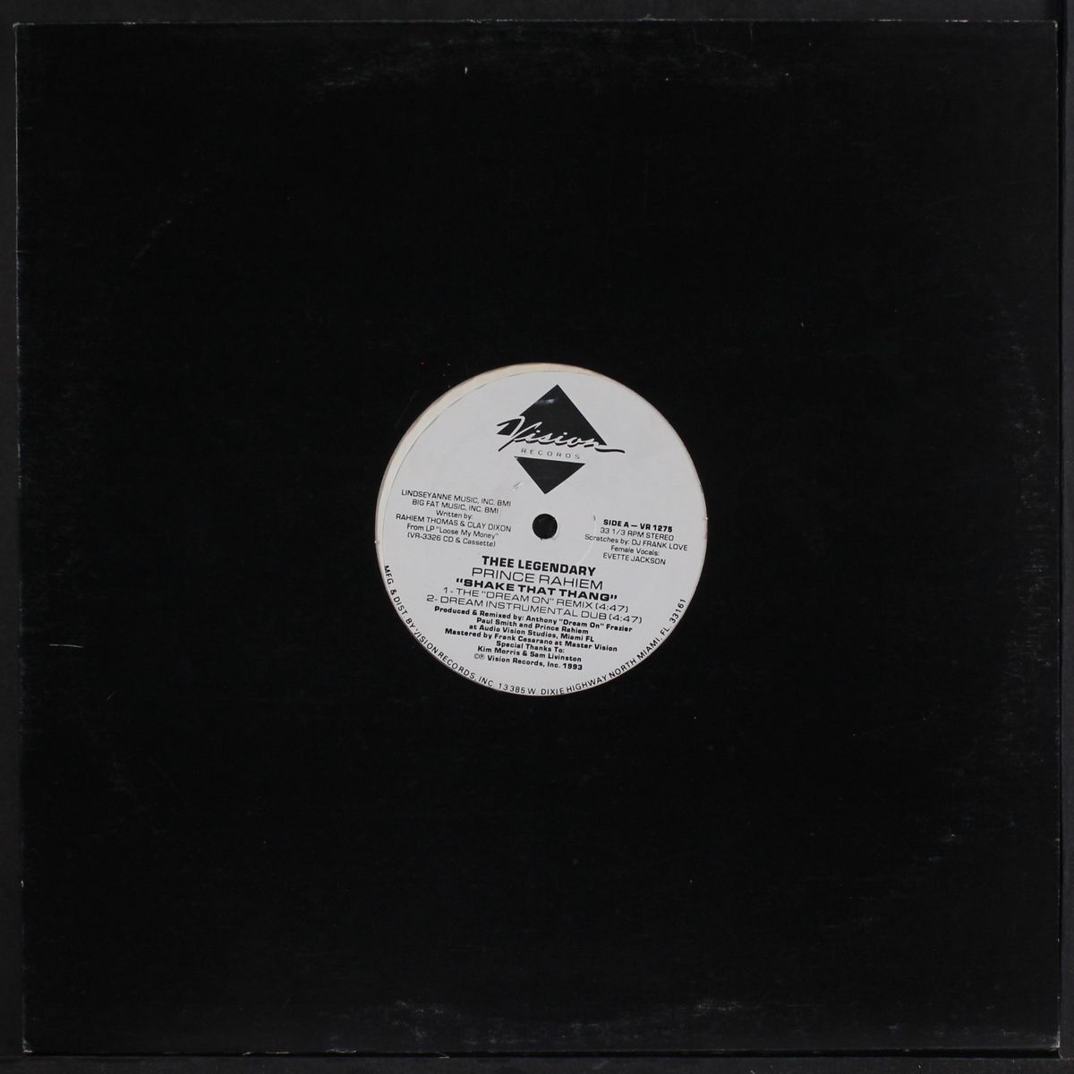 shake that thang by PRINCE RAHIEM