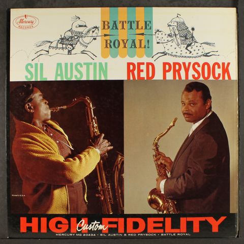 SIL AUSTIN & RED PRYSOCK