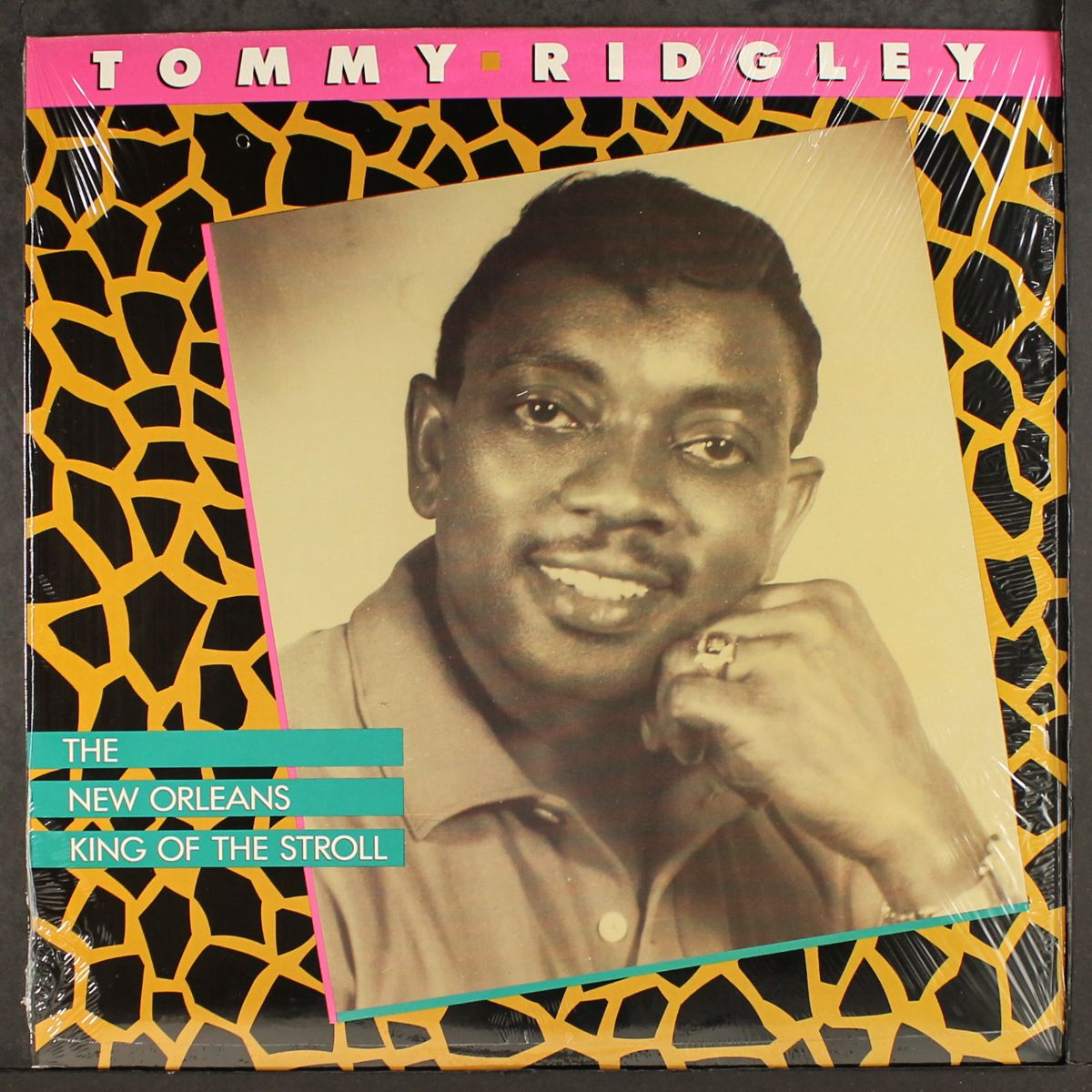 new orleans king of the stroll by TOMMY RIDGLEY