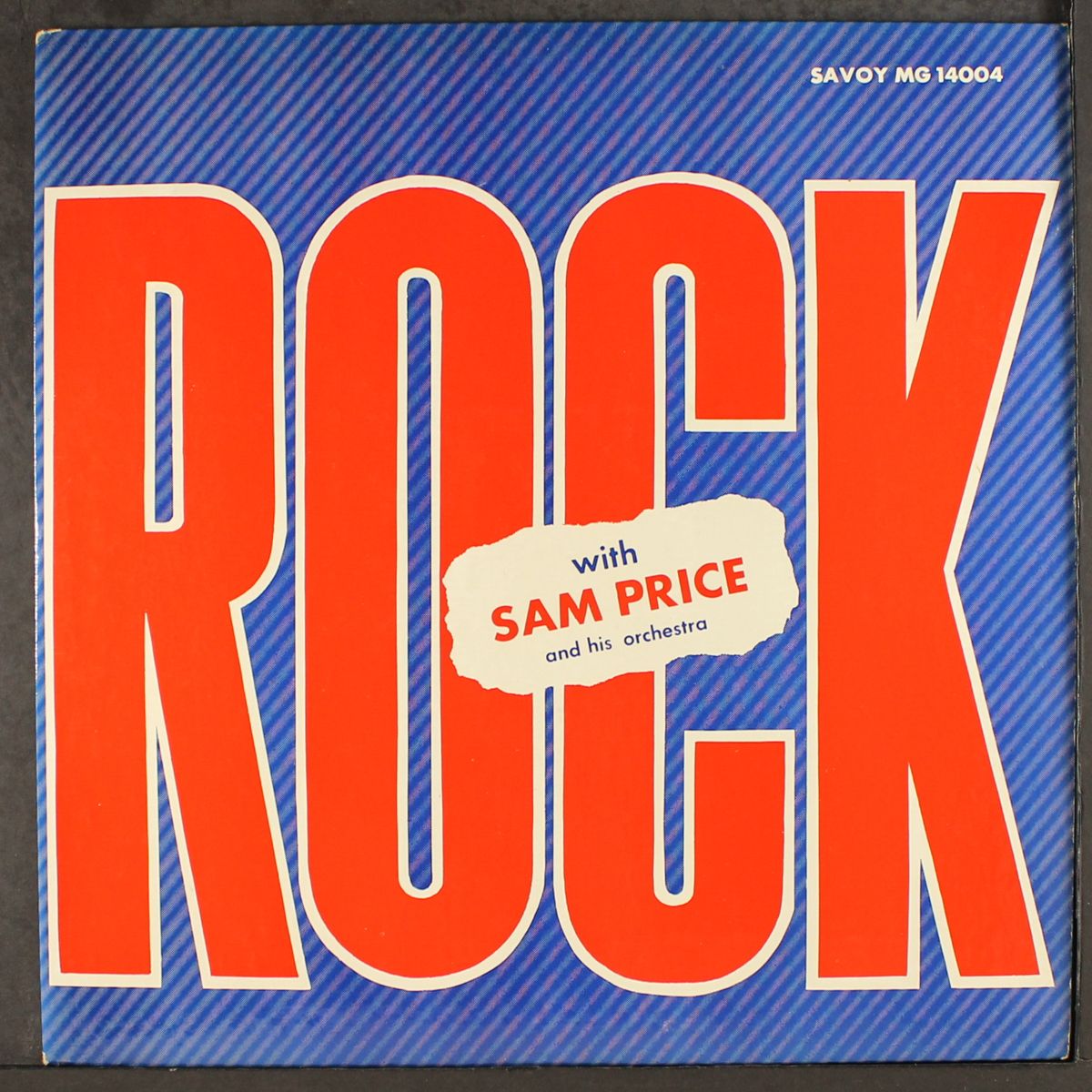rock with by SAM PRICE