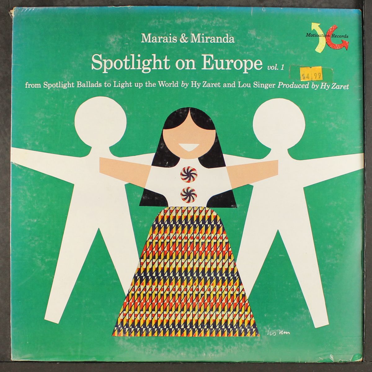 spotlight on europe, vol. 1 by MARAIS & MIRANDA
