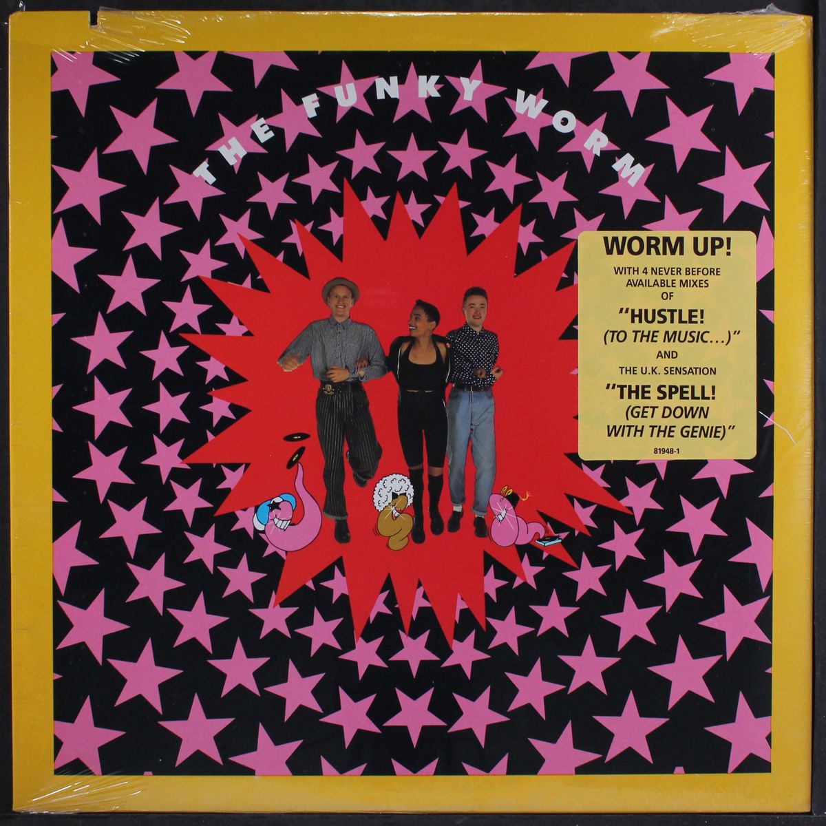 worm up by FUNKY WORM