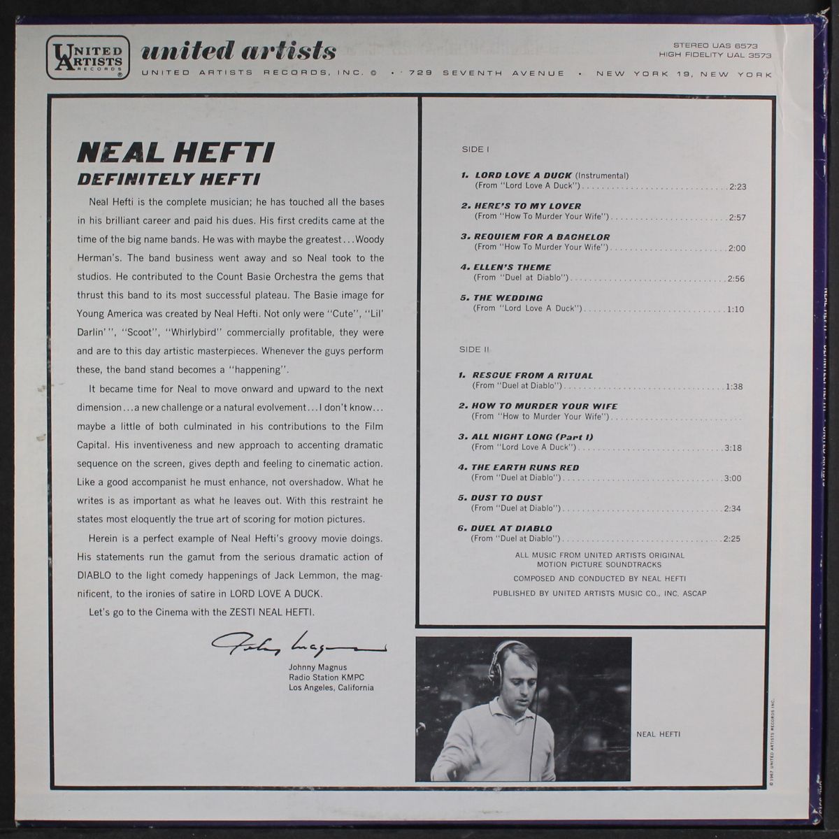 definitely hefti! by TED HEATH