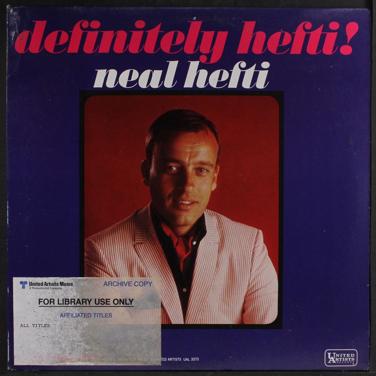 definitely hefti! by TED HEATH