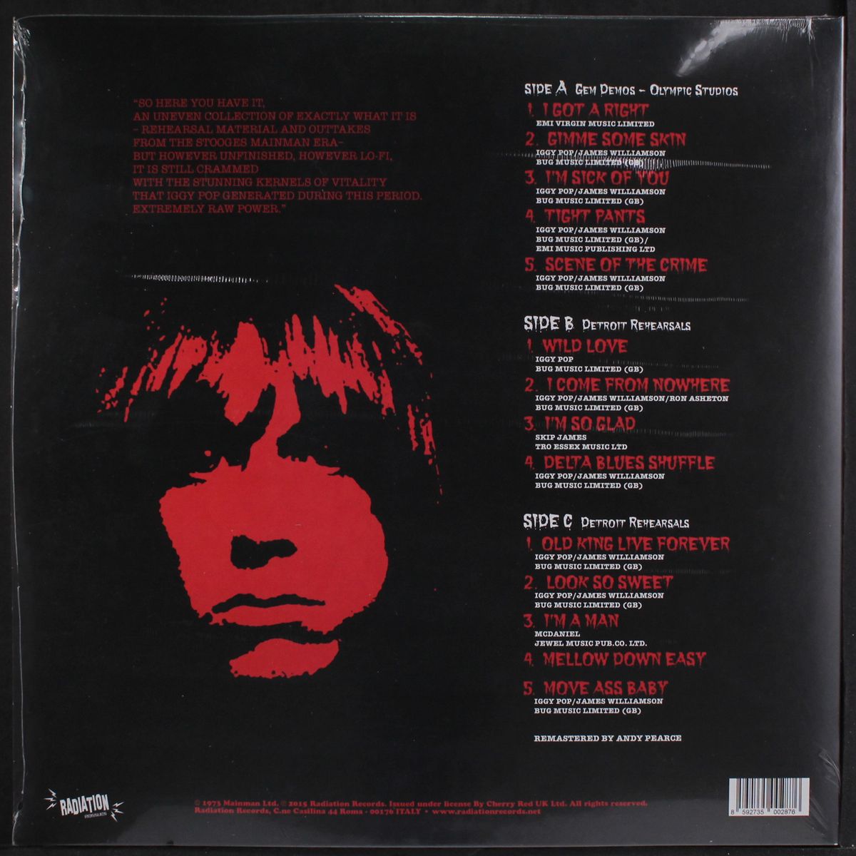 move ass baby by IGGY & STOOGES