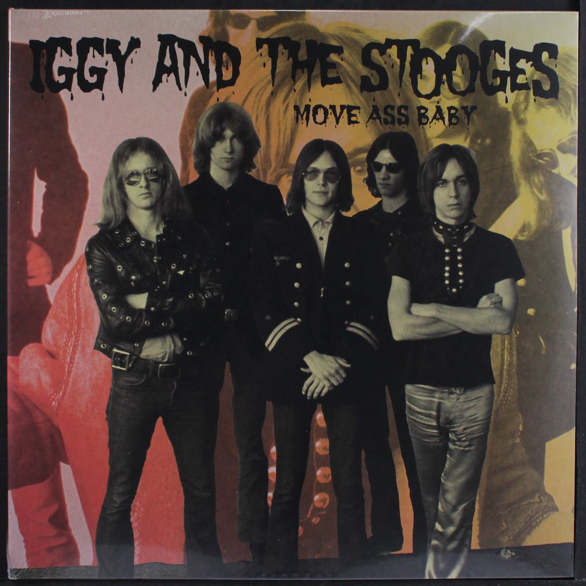 move ass baby by IGGY & STOOGES