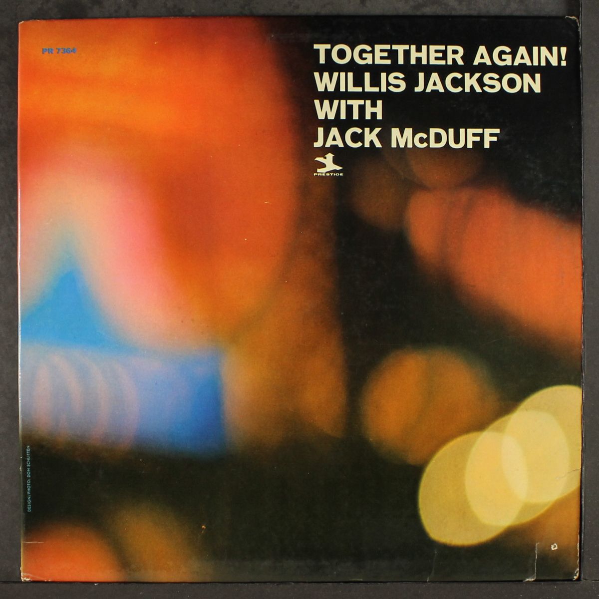 together again! by WILLIS JACKSON & JACK MCDUFF