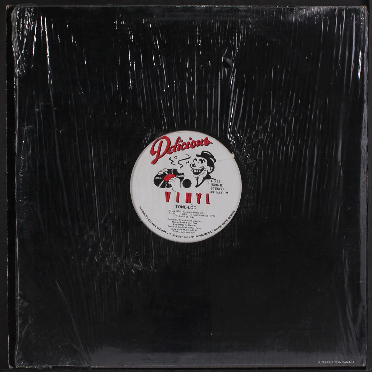 on fire / i got it goin' on by TONE-LOC