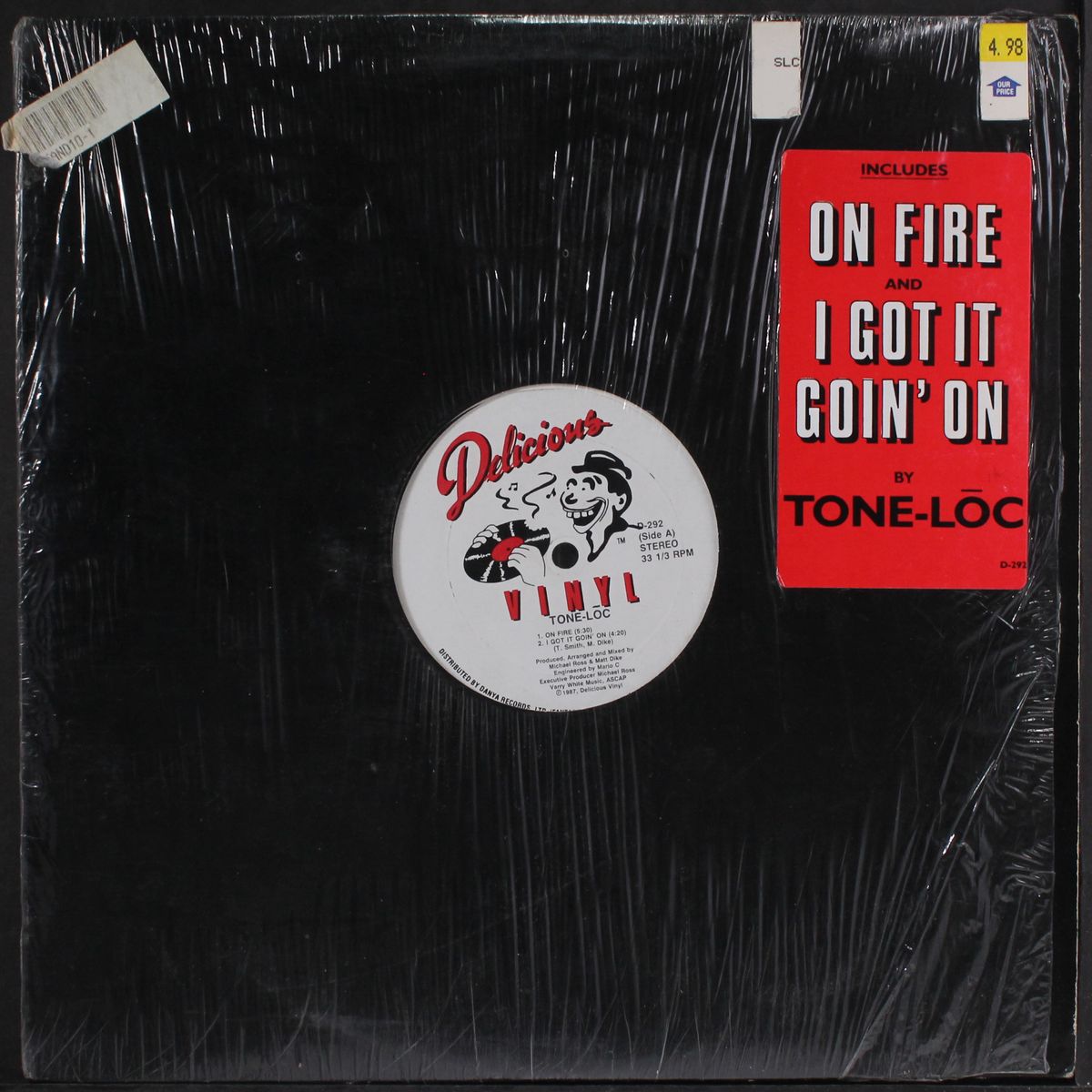 on fire / i got it goin' on by TONE-LOC
