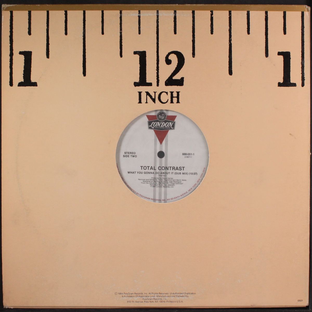 what you gonna do about it by TOTAL CONTRAST