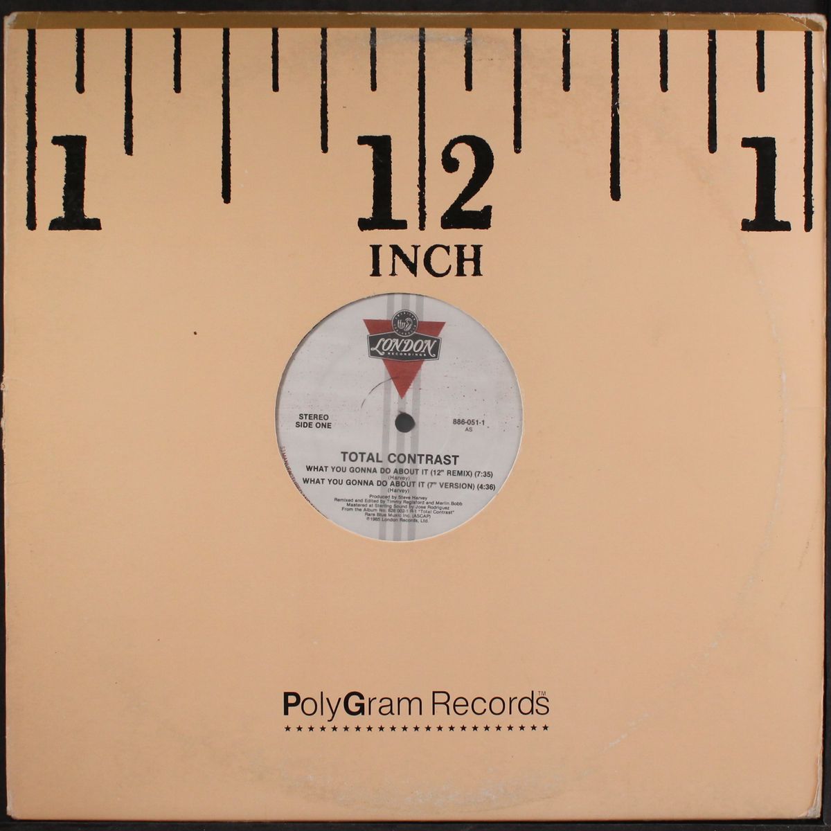 what you gonna do about it by TOTAL CONTRAST