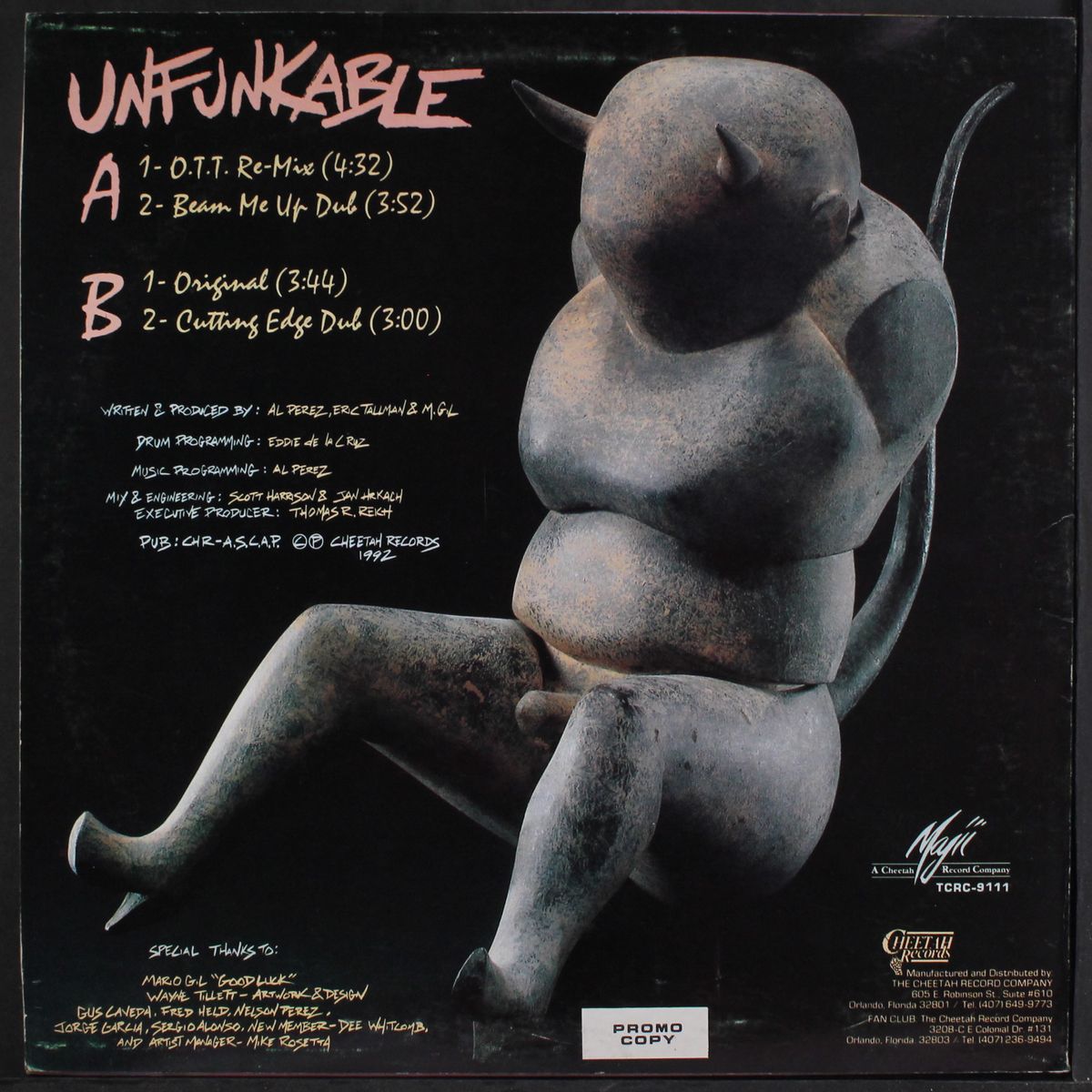 unfunkable by EROTIC EXOTIC