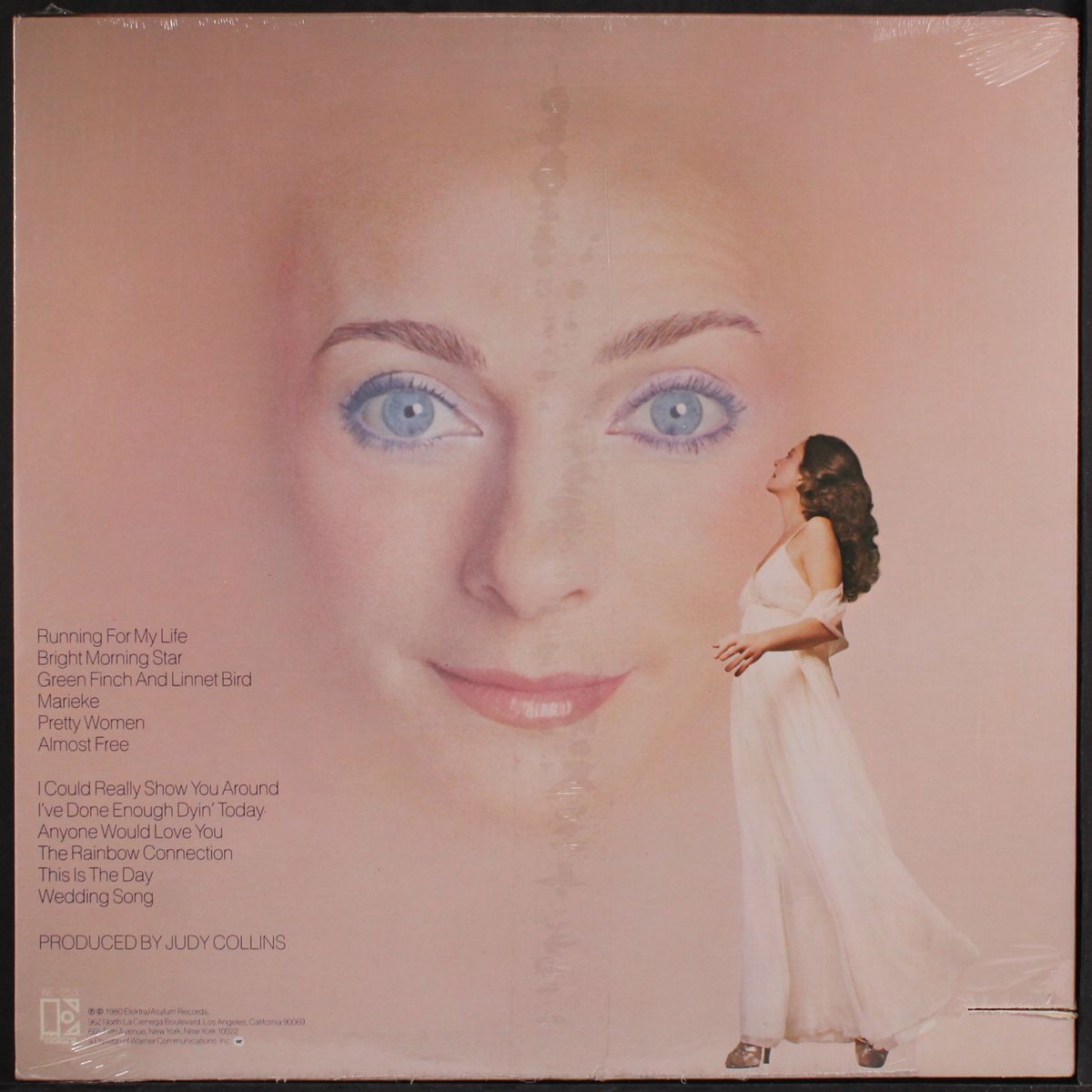 running for my life by JUDY COLLINS