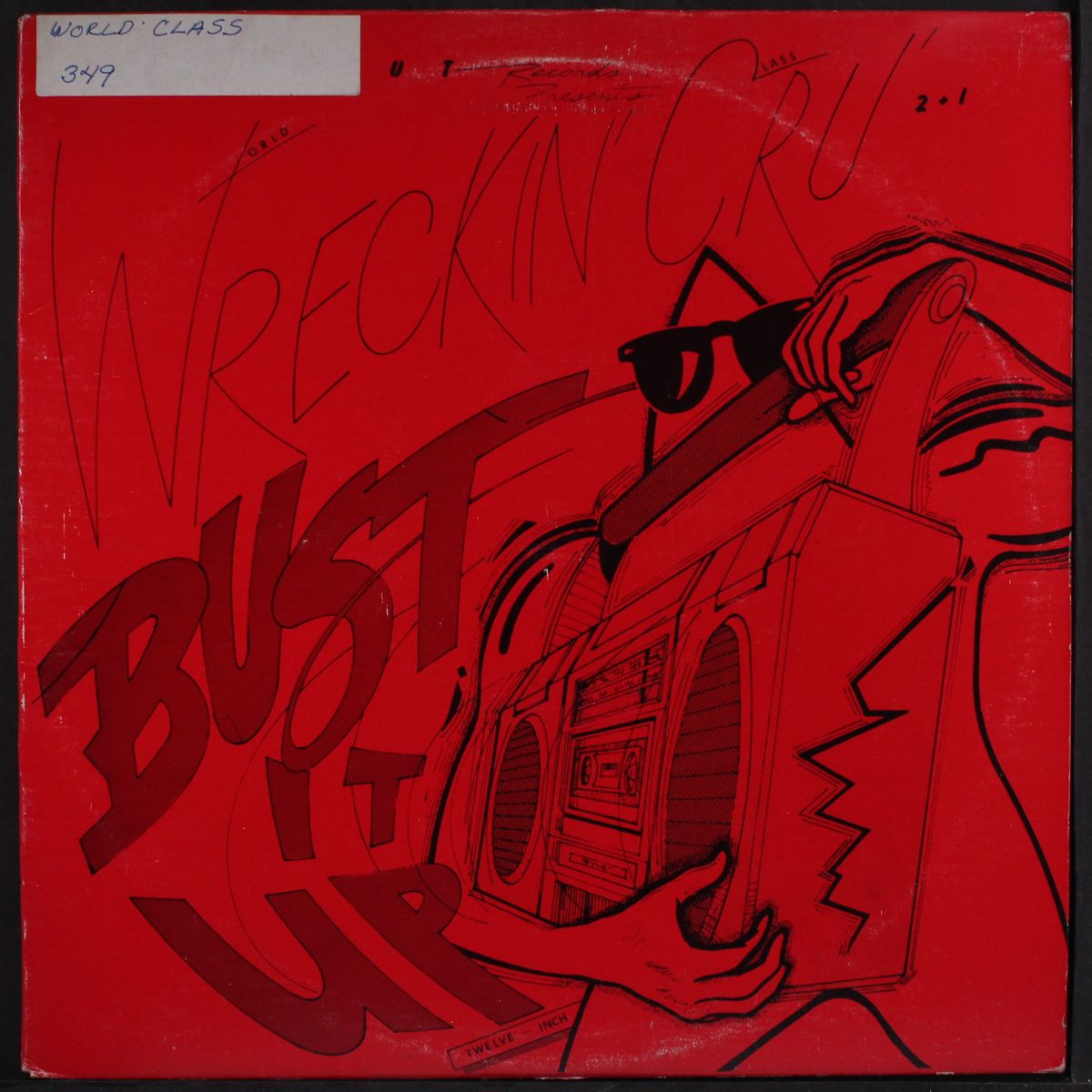 bust it up by WRECKIN' CRU