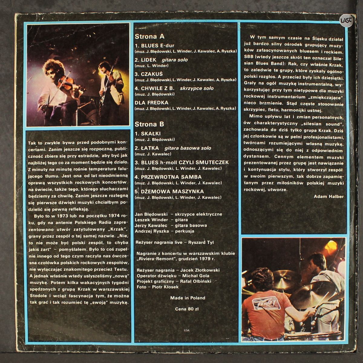 blues rock band by KRZAK