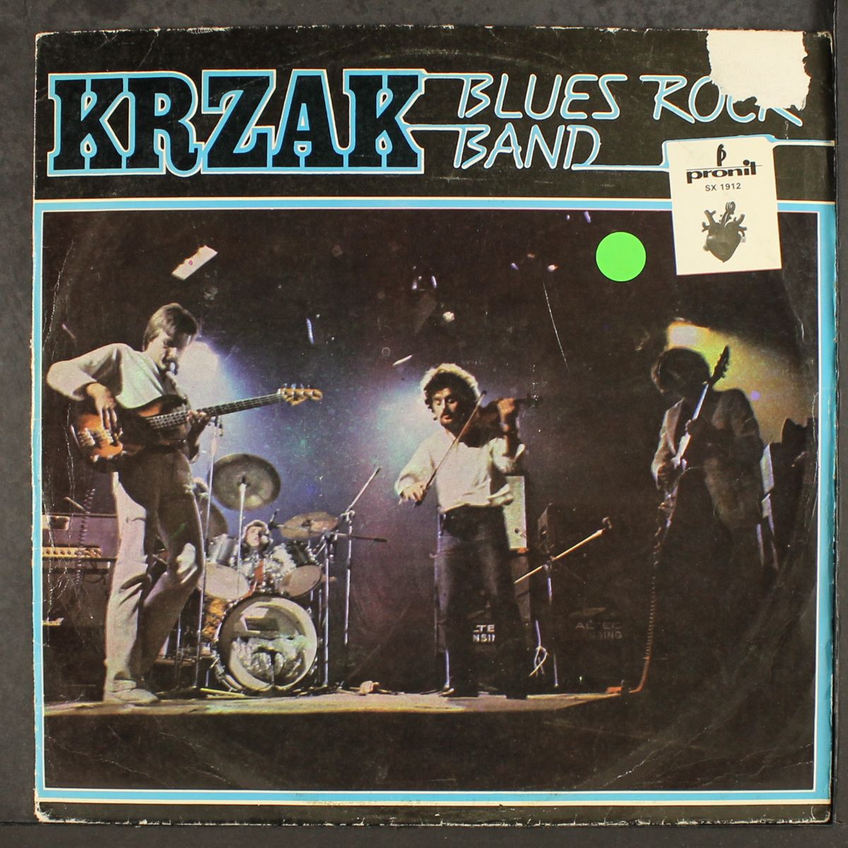 blues rock band by KRZAK