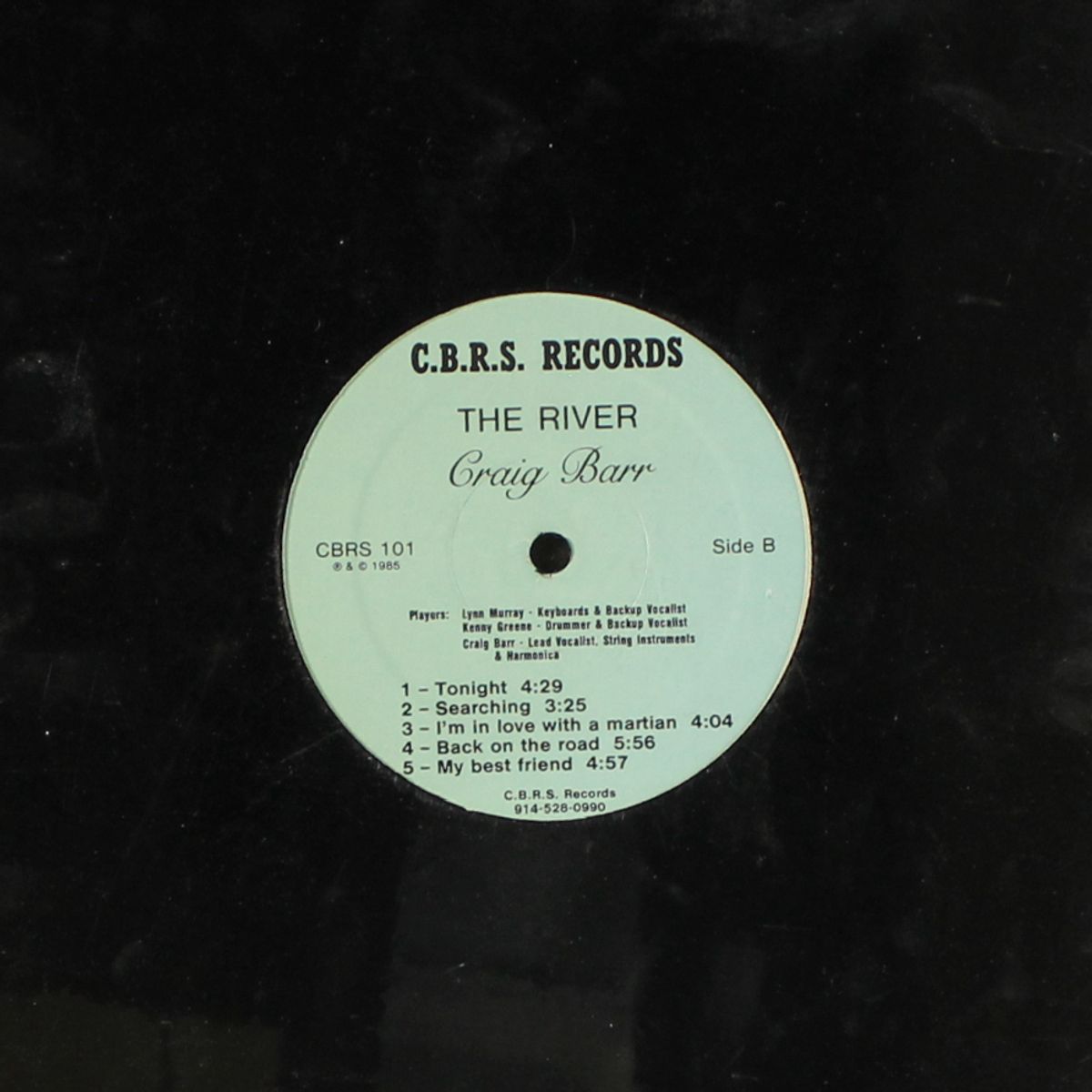 completely / the river by CRAIG BARR