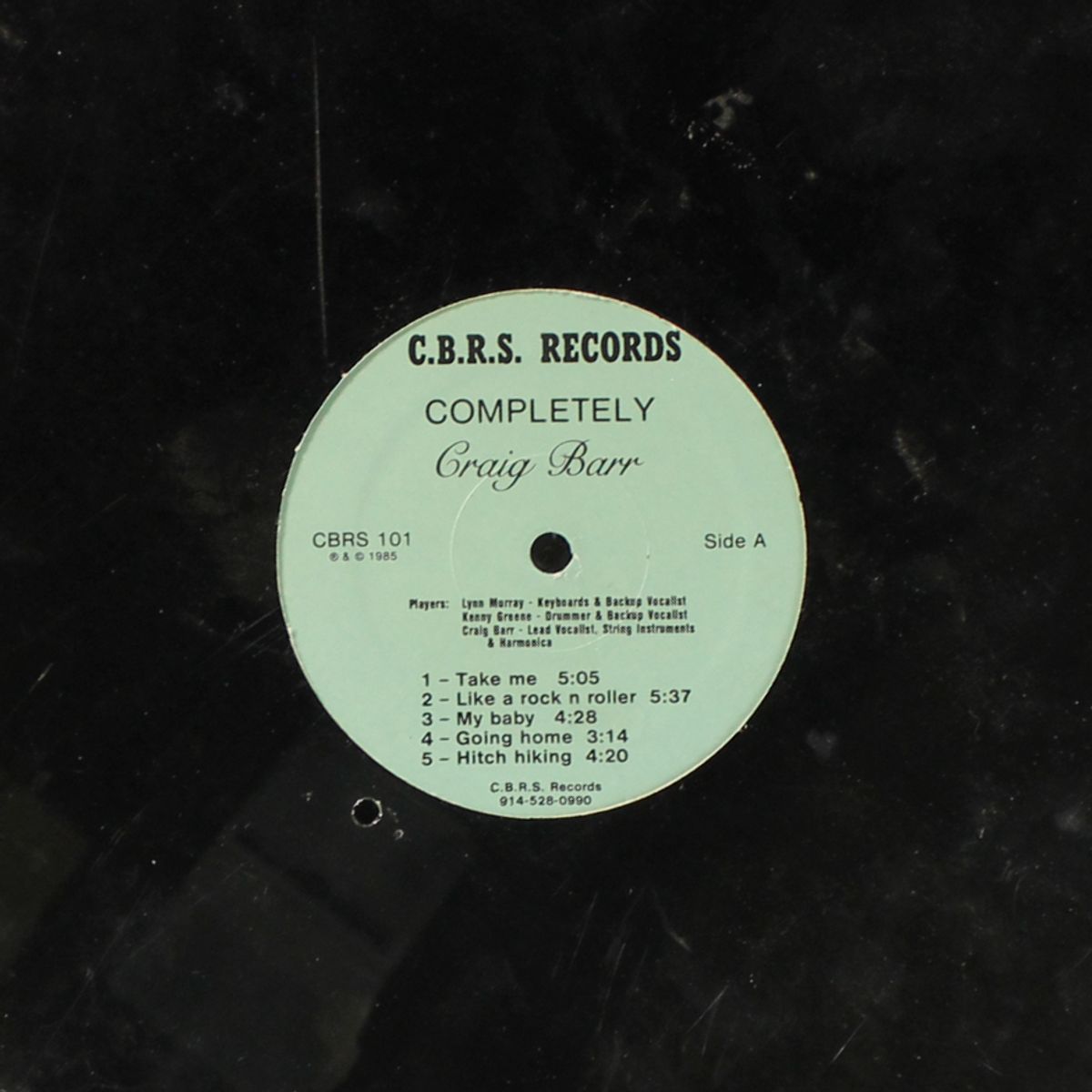 completely / the river by CRAIG BARR