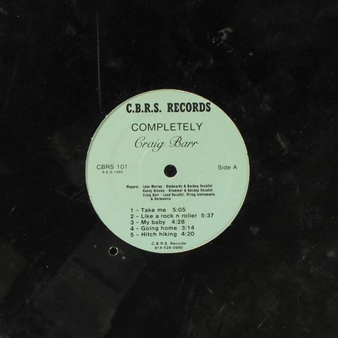 CRAIG BARR