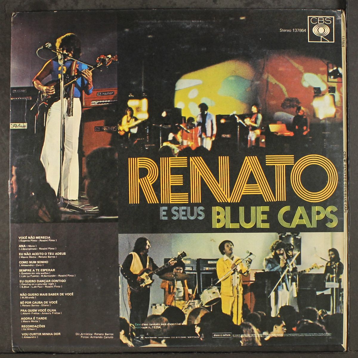 renato e seus blue caps by RENATO E SEUS BLUE CAPS