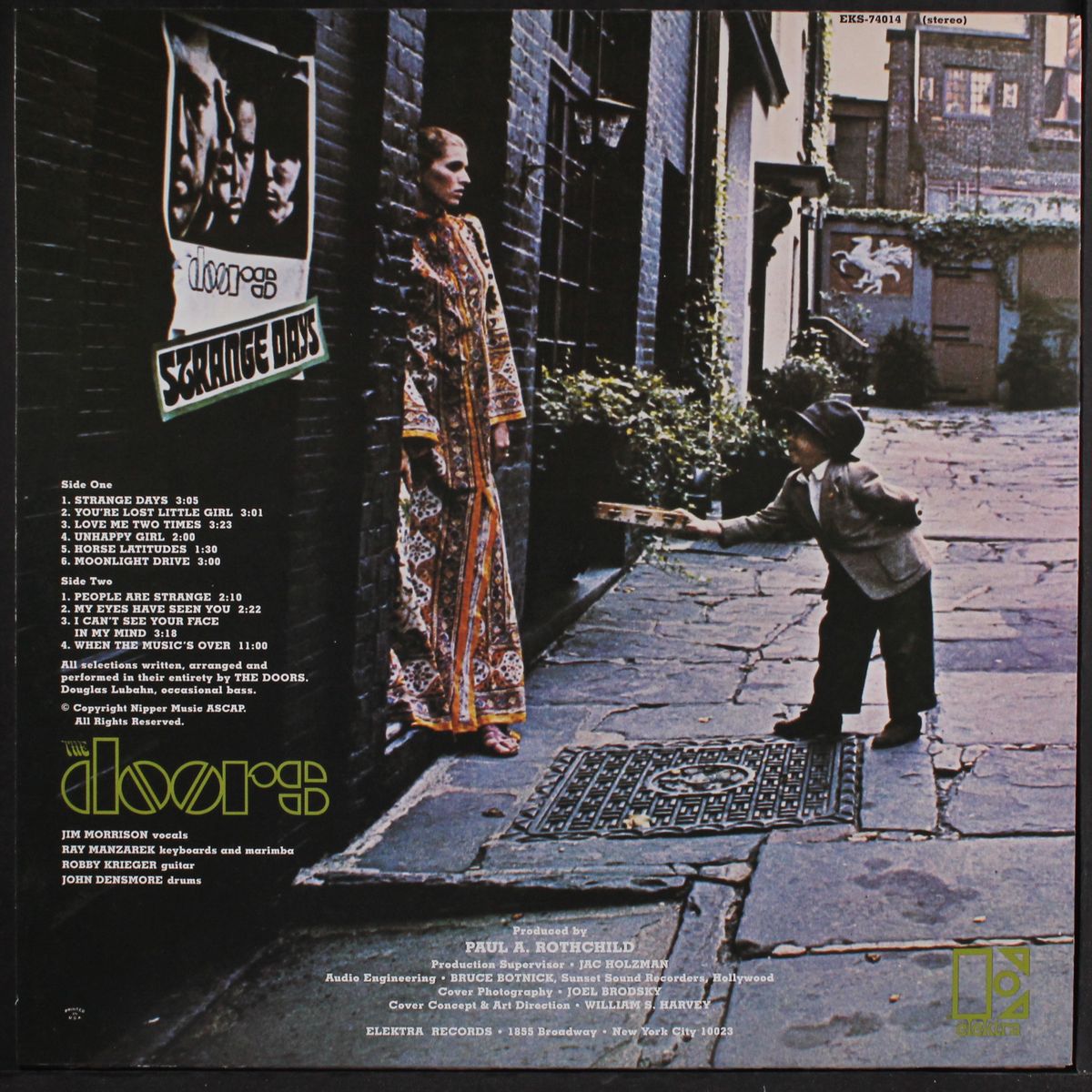 strange days by DOORS