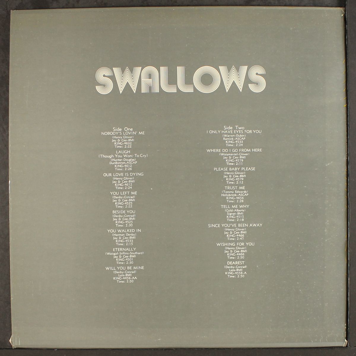 best of by SWALLOWS