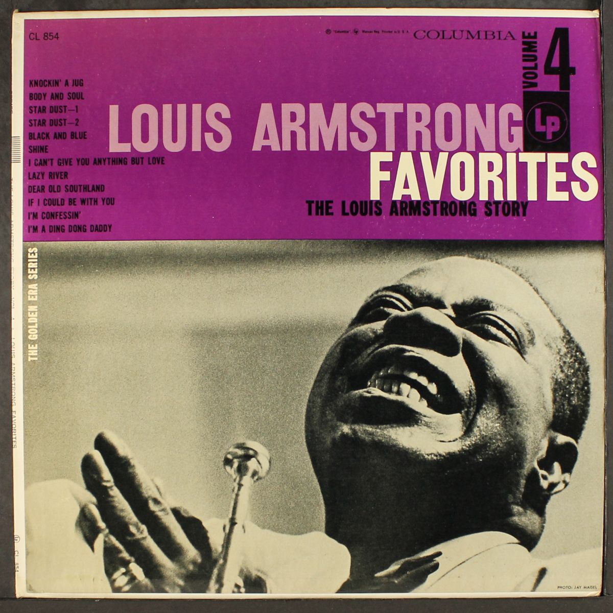 favorites, vol.4 by LOUIS ARMSTRONG