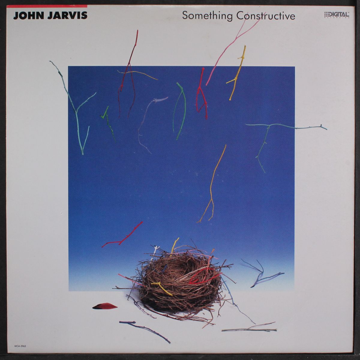 something constructive by JOHN JARVIS