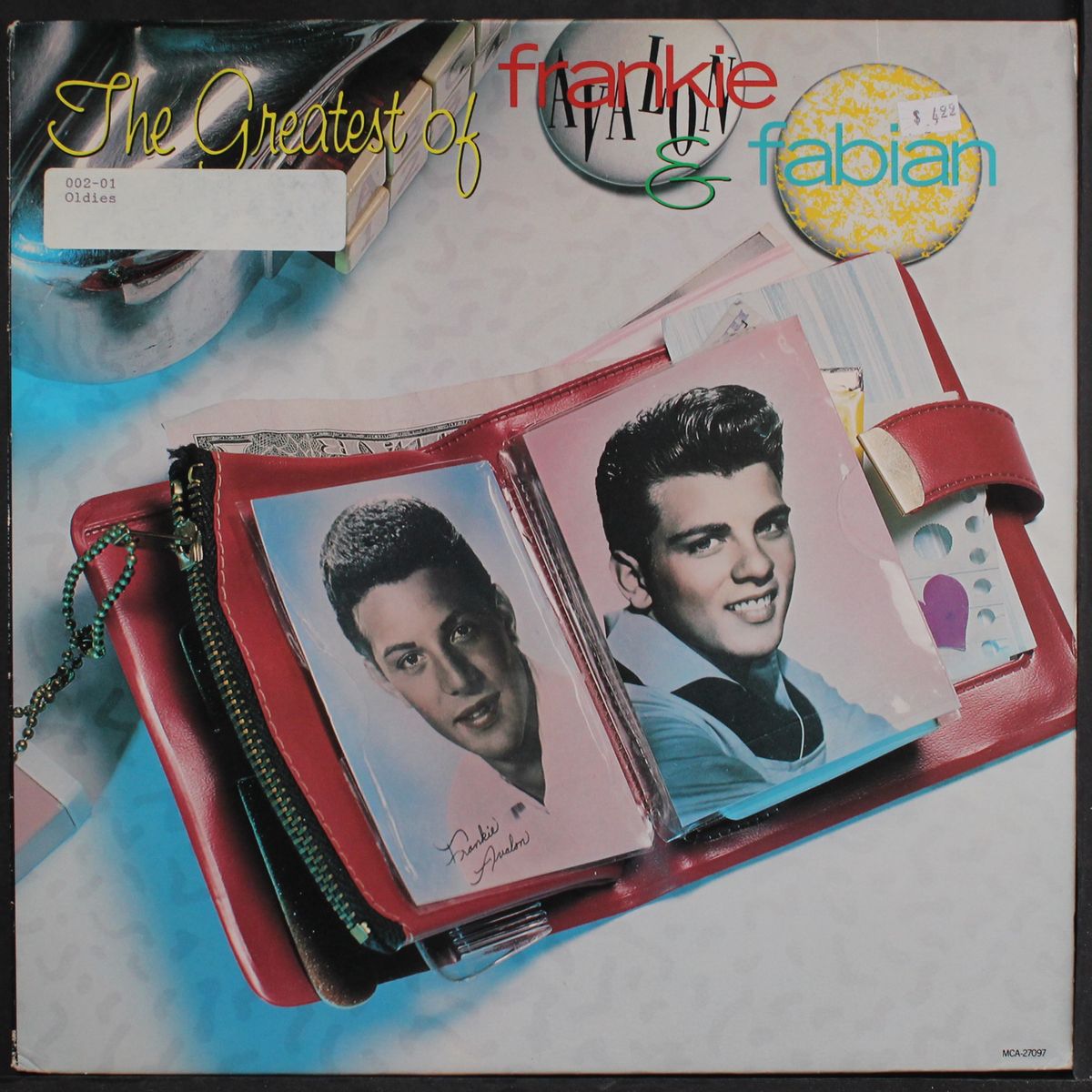 greatest of by FRANKIE AVALON/FABIAN