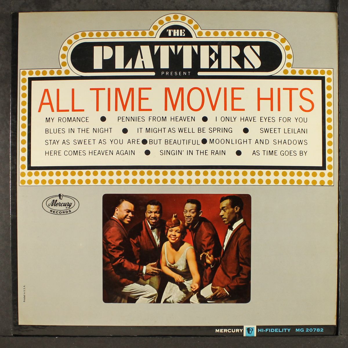 all time movie hits by PLATTERS