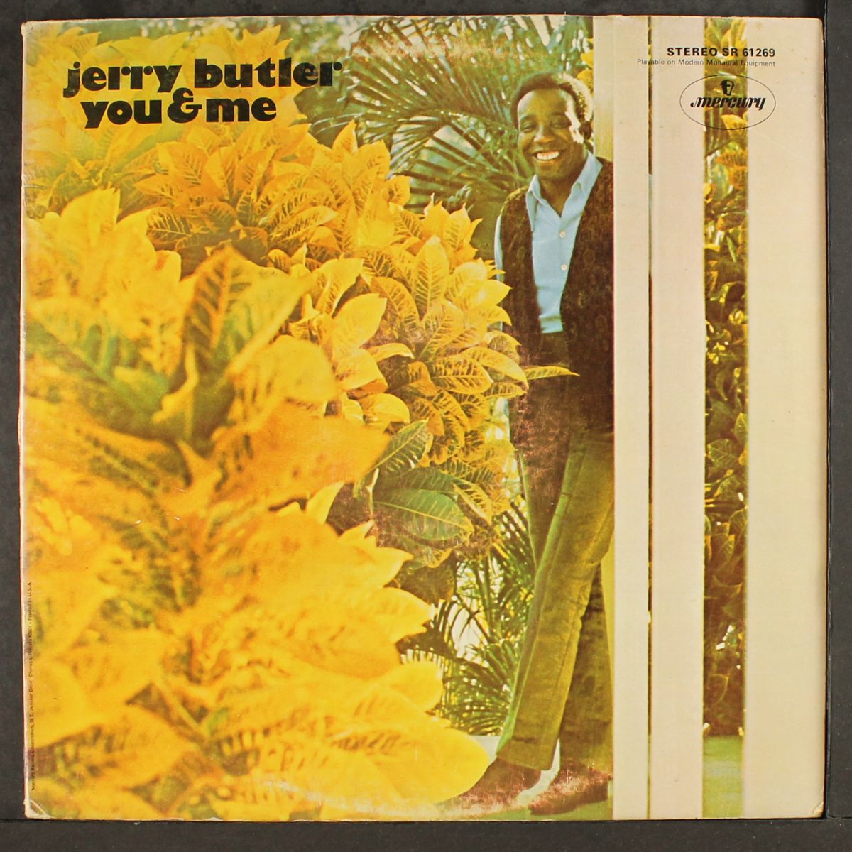 you & me by JERRY BUTLER