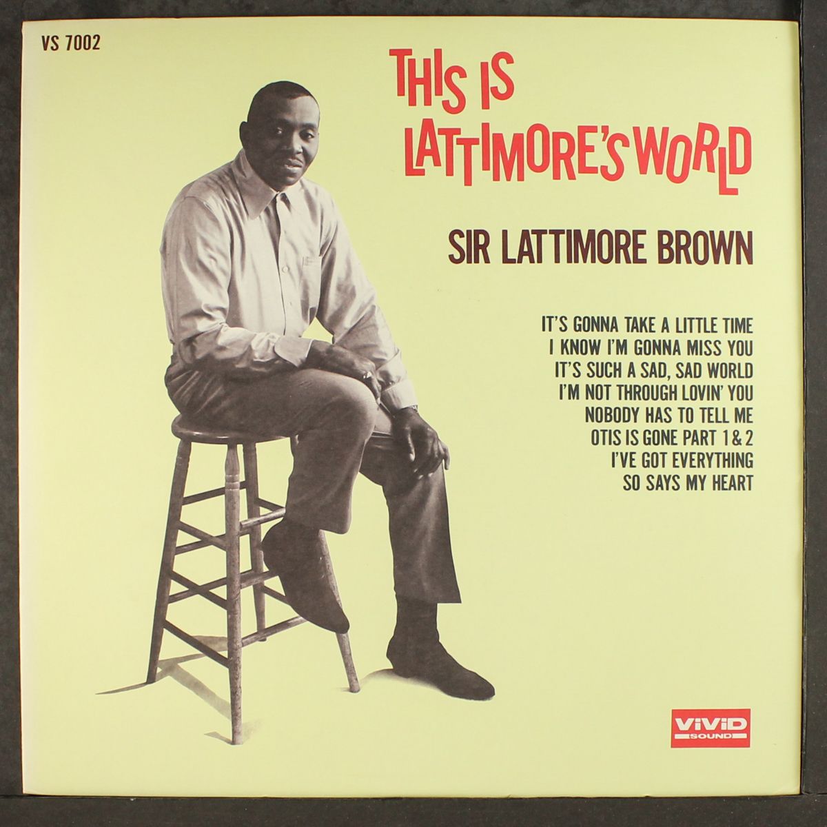this is latimore's world by LATTIMORE BROWN