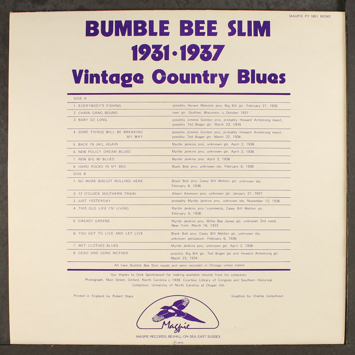 everybody's fishing by BUMBLE BEE SLIM