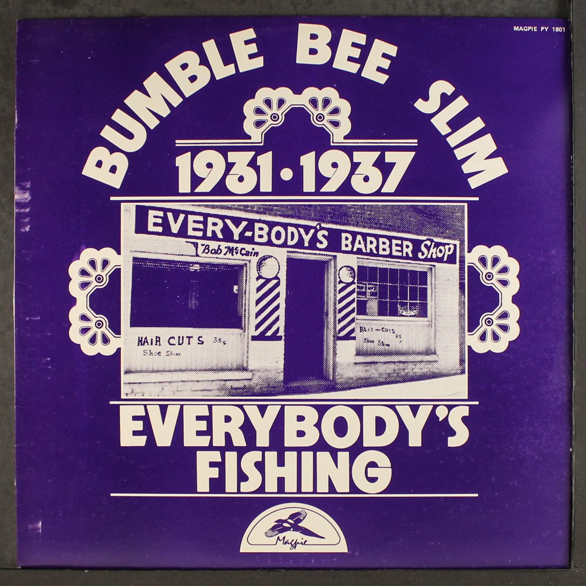everybody's fishing by BUMBLE BEE SLIM