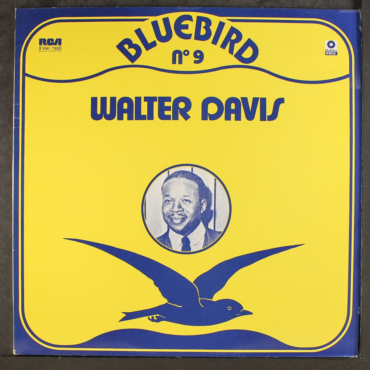 bluebird no 9 by WALTER DAVIS