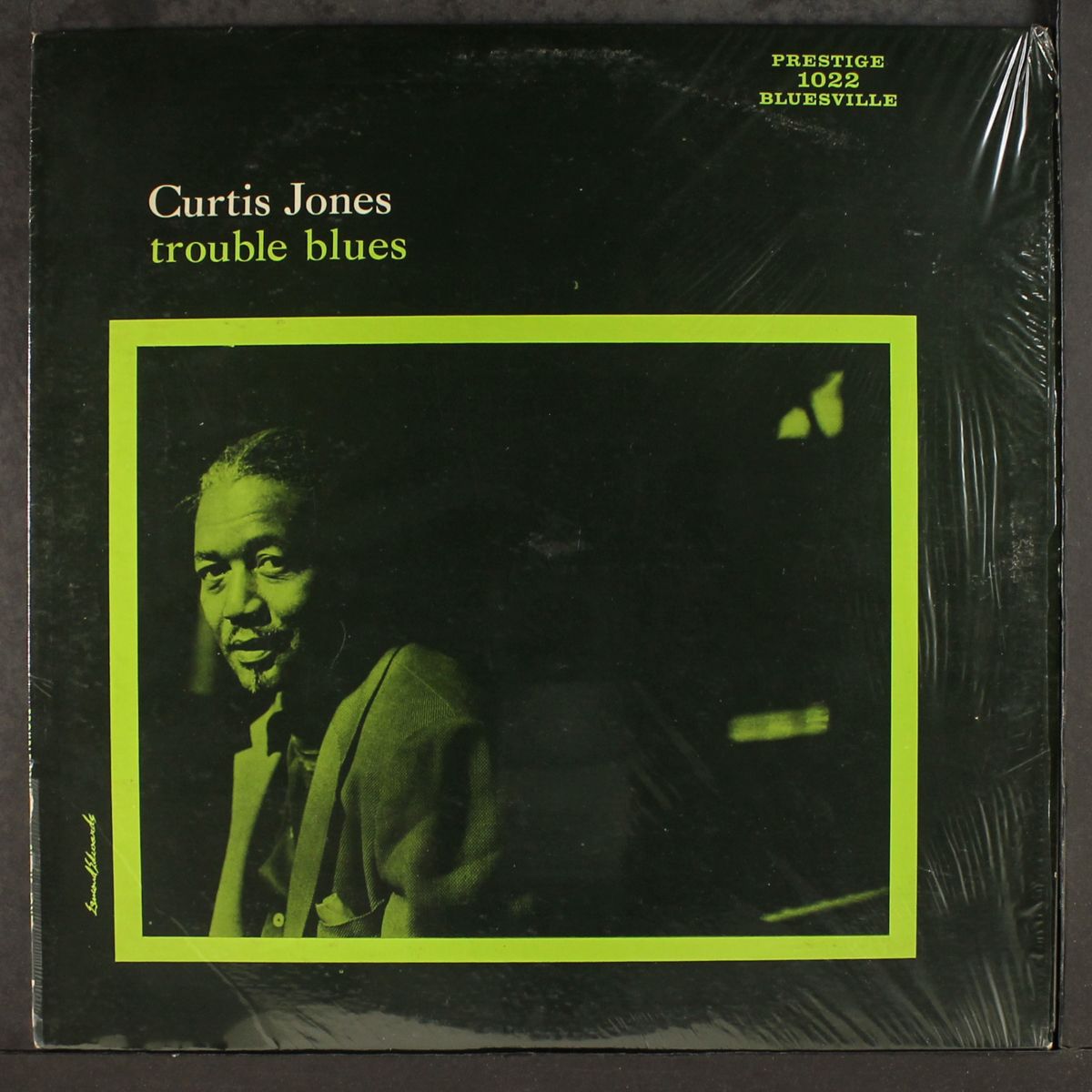 trouble blues by CURTIS JONES