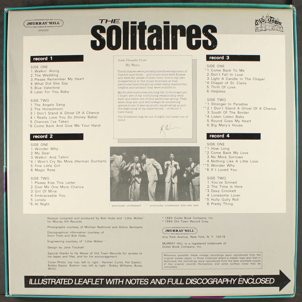 for collectors only by SOLITAIRES