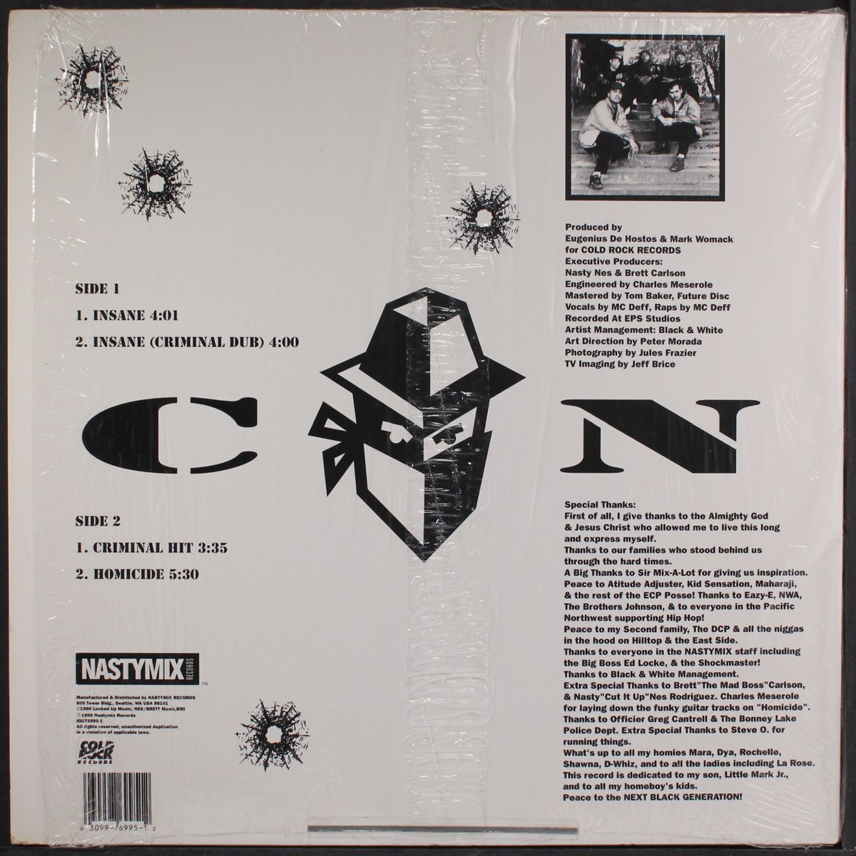 insane by CRIMINAL NATION
