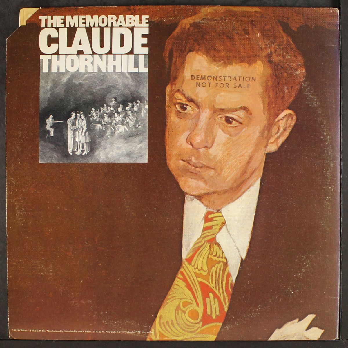 the memorable by CLAUDE THORNHILL
