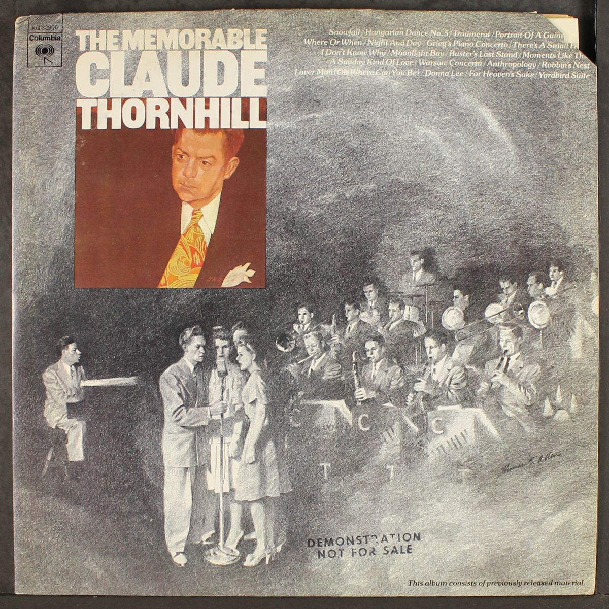 the memorable by CLAUDE THORNHILL