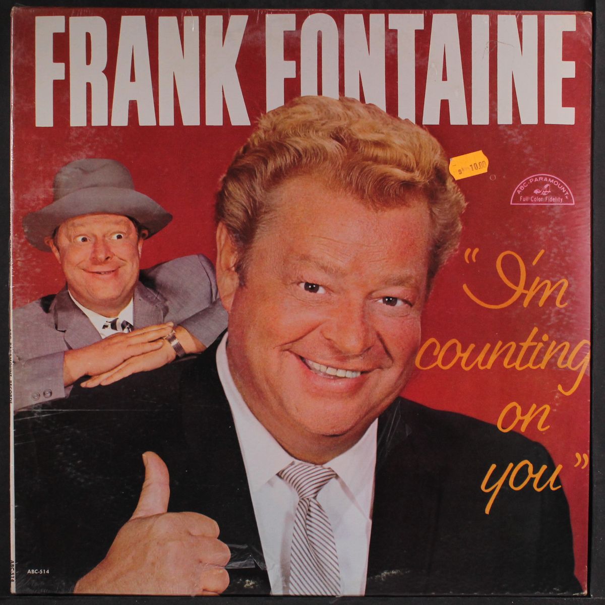 i'm counting on you by FRANK FONTAINE