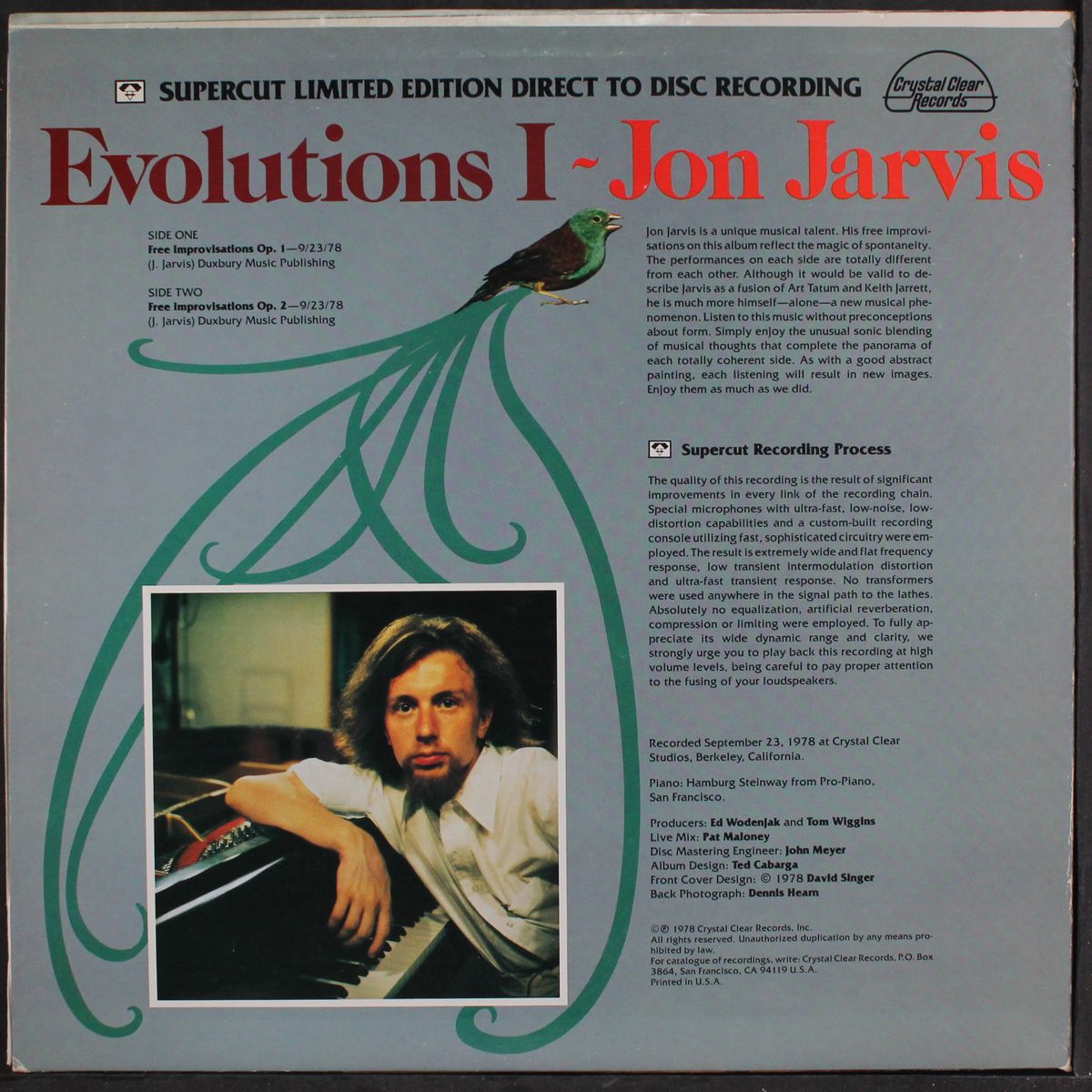 evolutions 1 by JON JARVIS