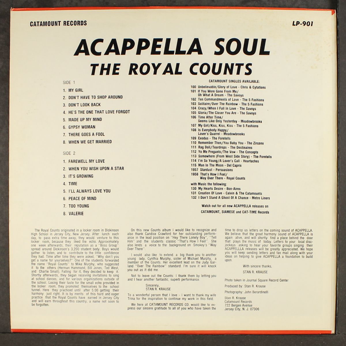 acappella soul by ROYAL COUNTS