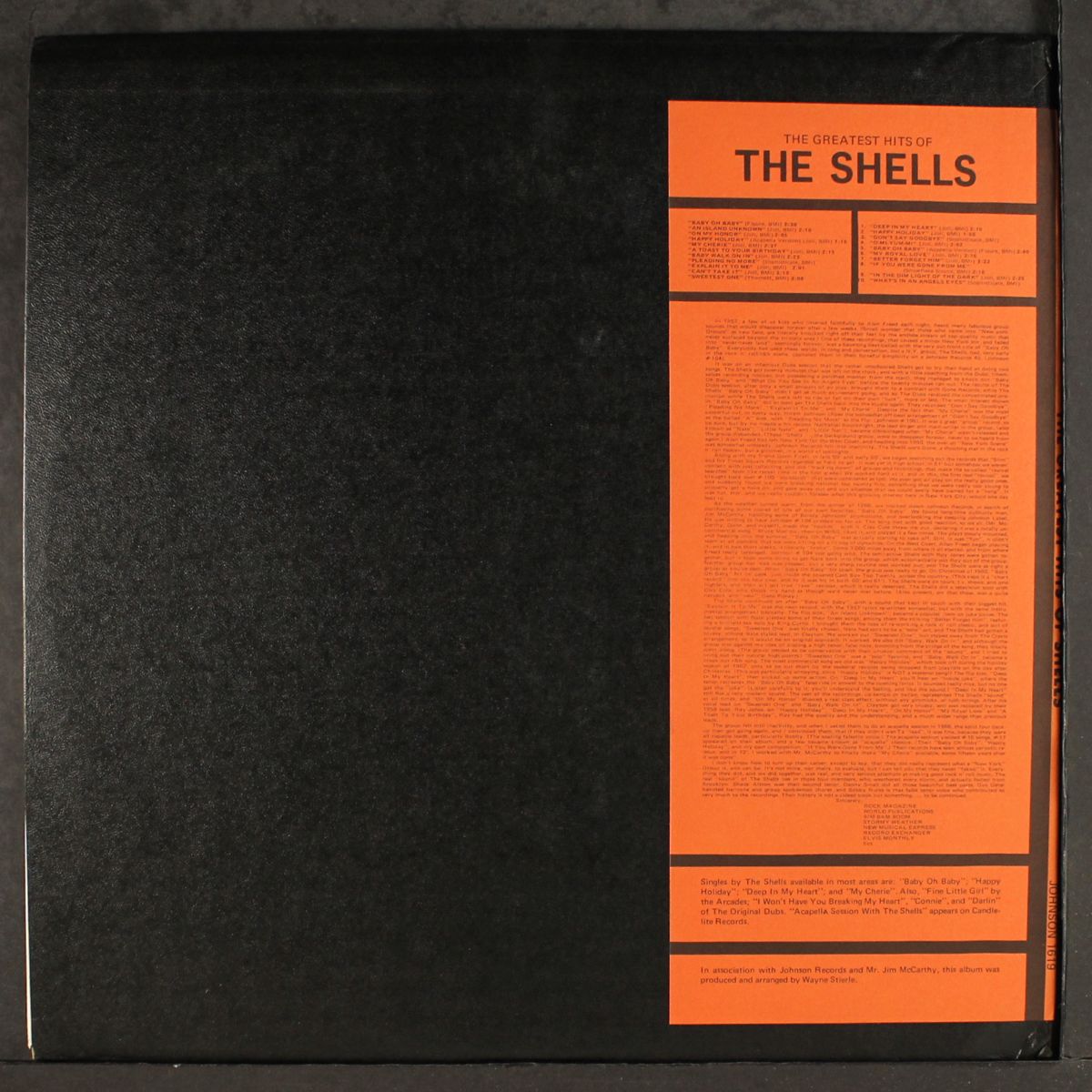 greatest hits by SHELLS