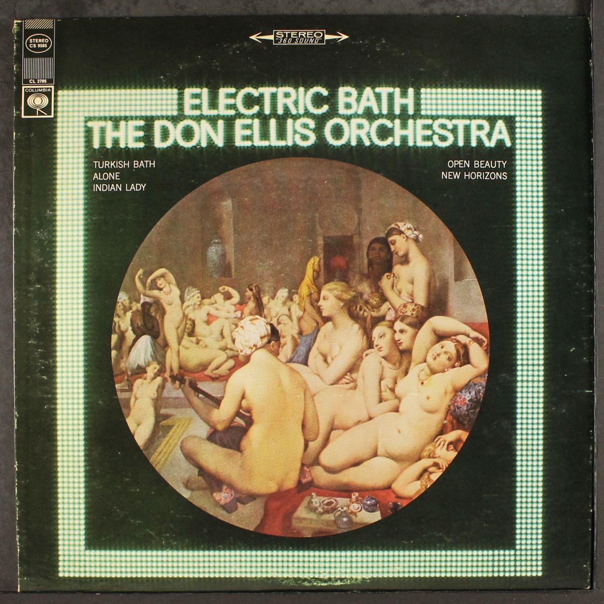 electric bath by DON ELLIS