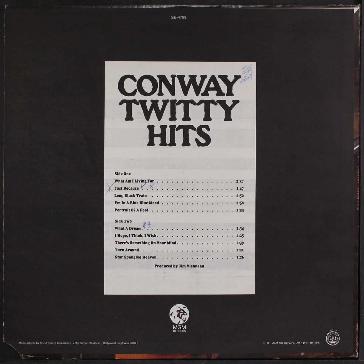hits by CONWAY TWITTY