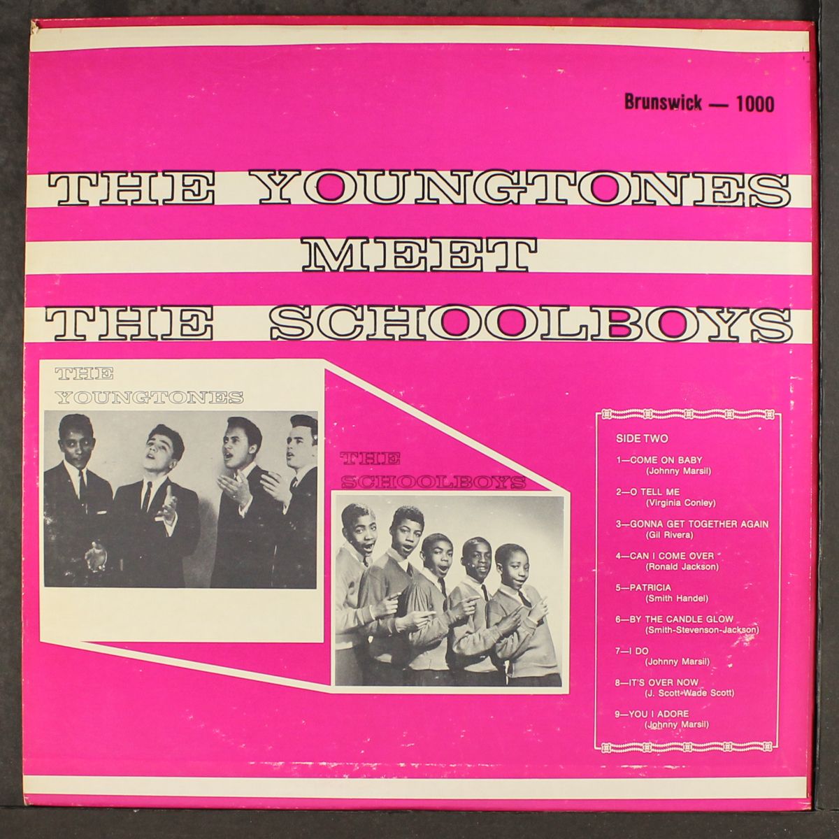 meet the youngtones by SCHOOLBOYS