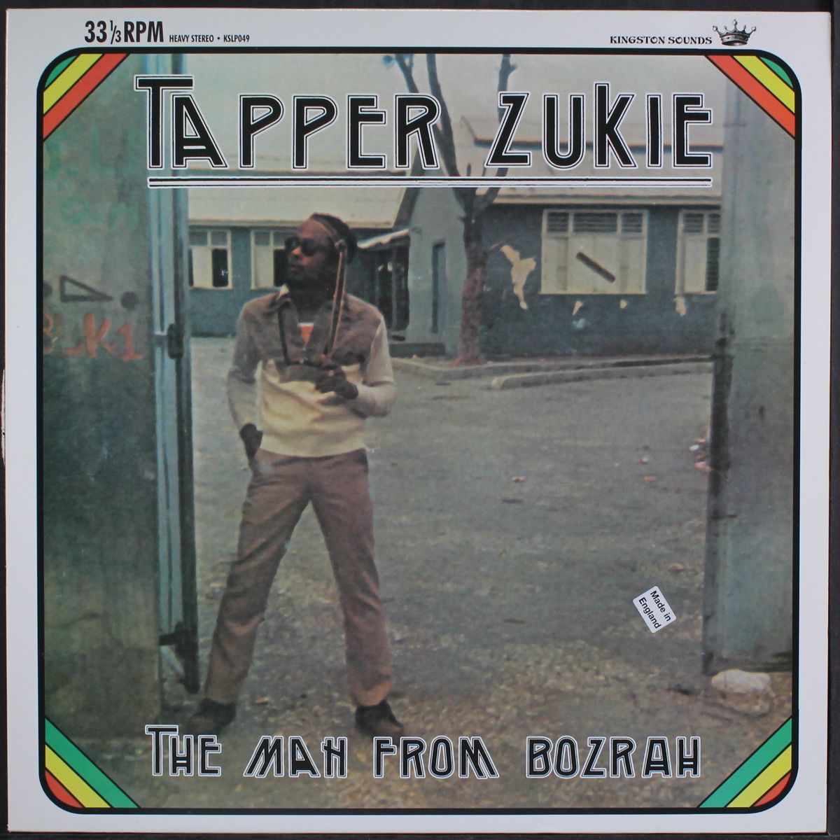 the man from bozrah by TAPPER ZUKIE