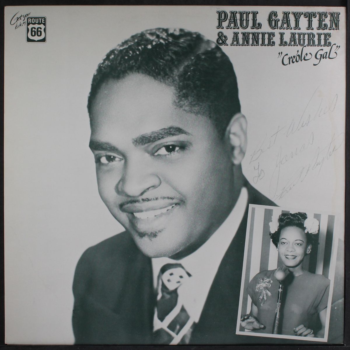 creole gal by PAUL GAYTEN & ANNIE LAURIE