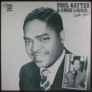 PAUL GAYTEN & ANNIE LAURIE